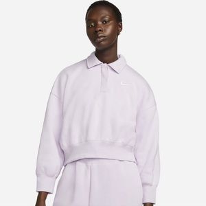 NWT Nike Phoenix Polo Sweater